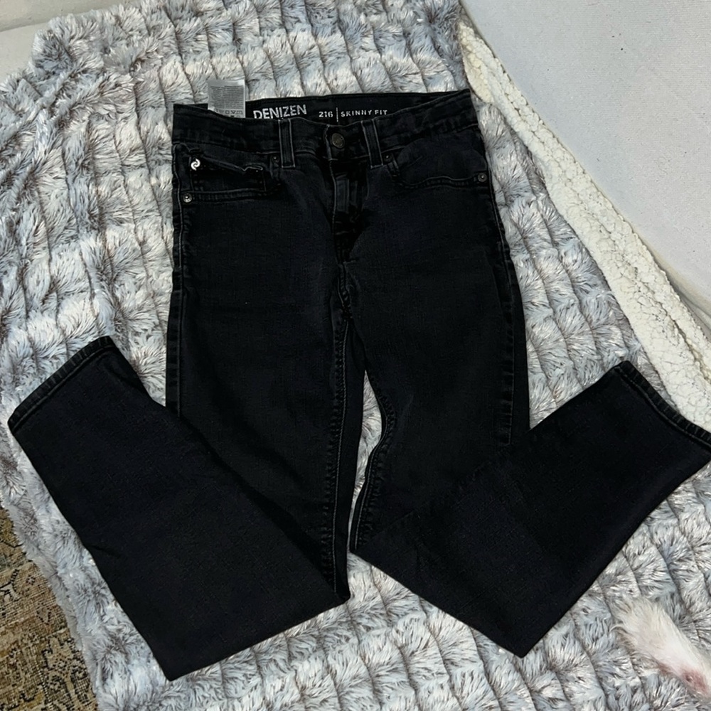 Levi’s Denizen Brand Boys Youth Skinny Jeans Sized Regular 14 (Possibly Boys XS)